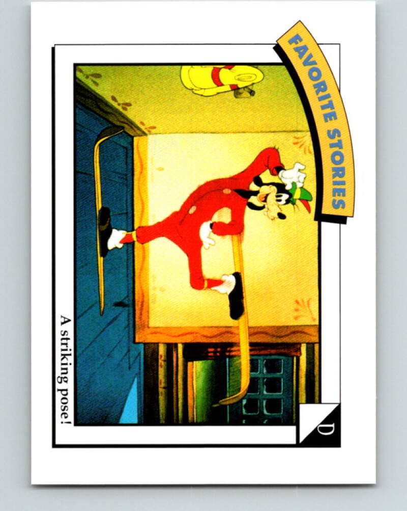 1991 Impel Walt Disney #94 D A striking pose V41799