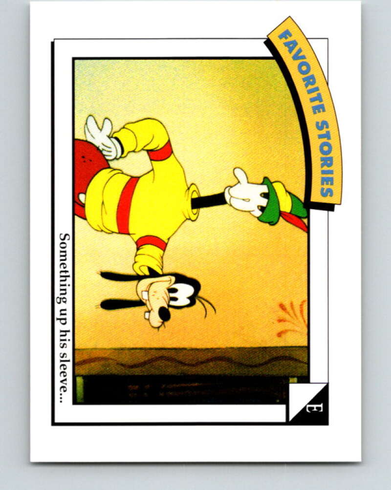 1991 Impel Walt Disney #95 E Something up his sleeve V41802