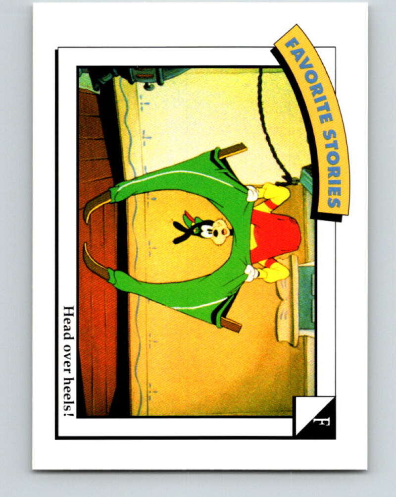 1991 Impel Walt Disney #96 F Head over heels V41803