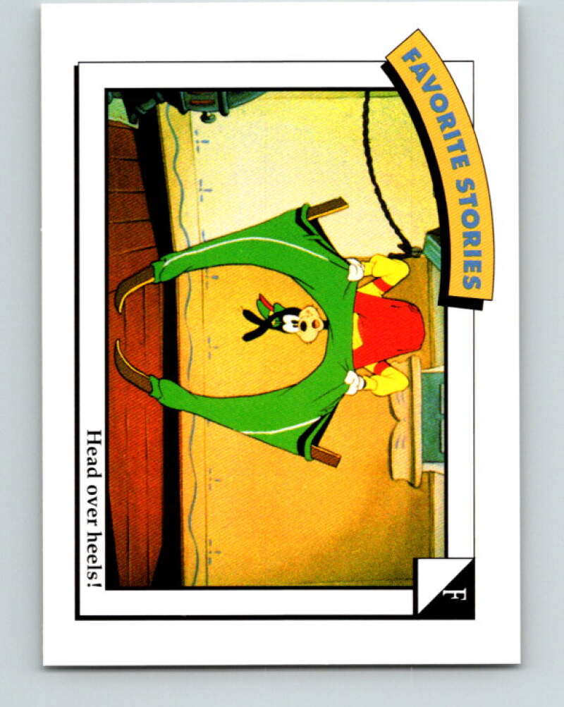 1991 Impel Walt Disney #96 F Head over heels V41804
