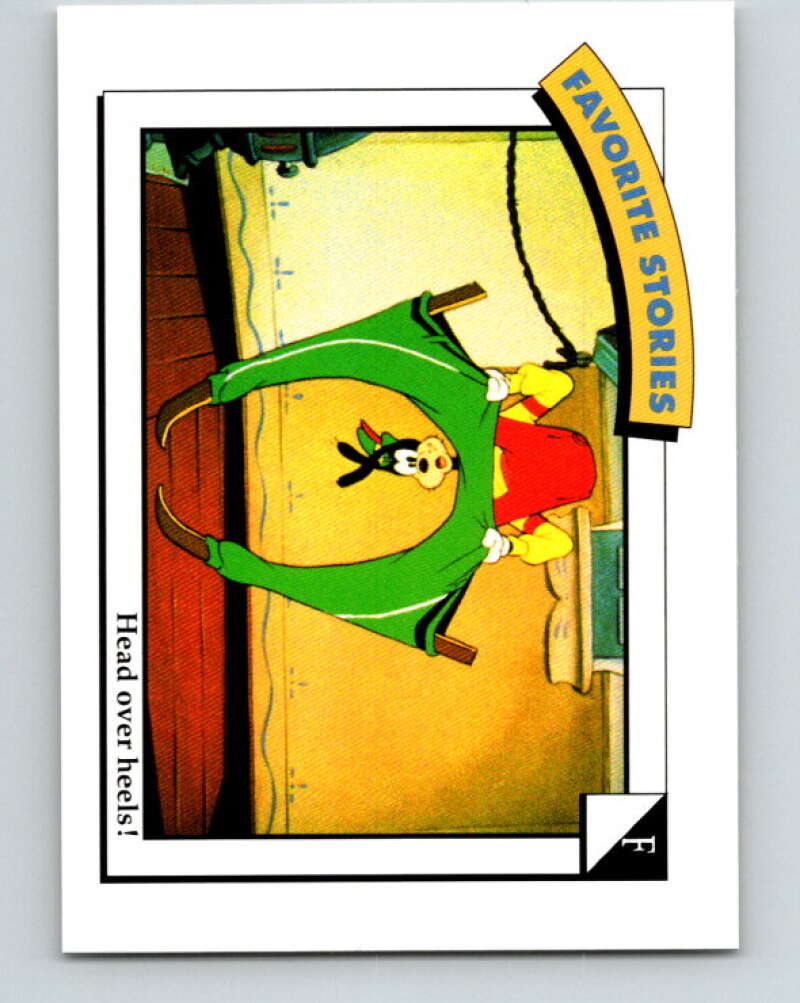 1991 Impel Walt Disney #96 F Head over heels V41805