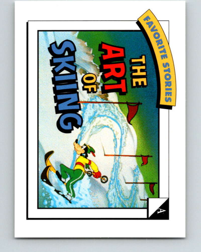 1991 Impel Walt Disney #97 A The Art of Skiing V41806