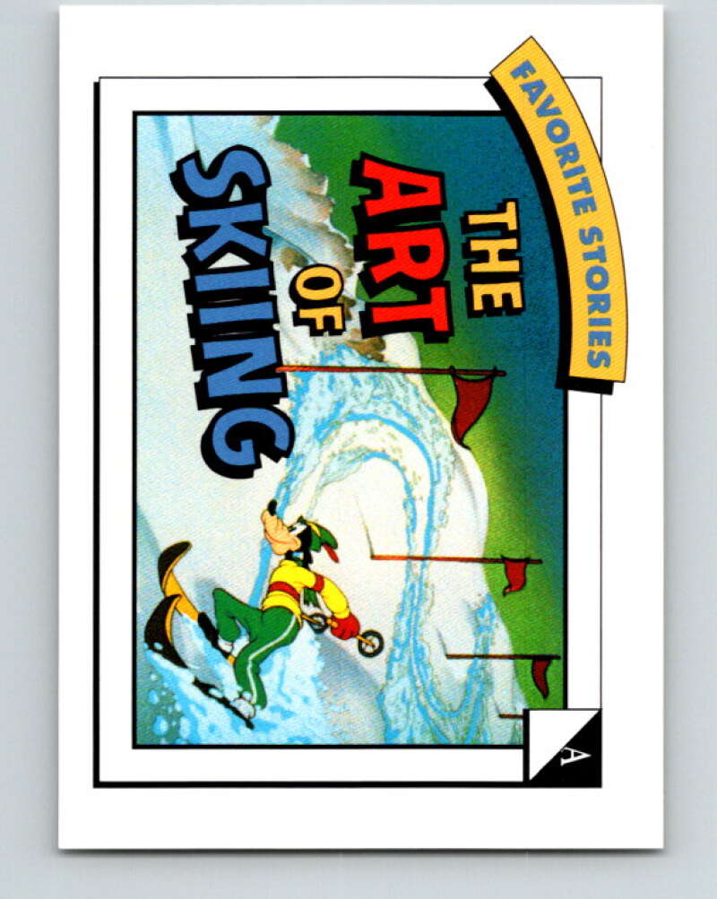 1991 Impel Walt Disney #97 A The Art of Skiing V41807