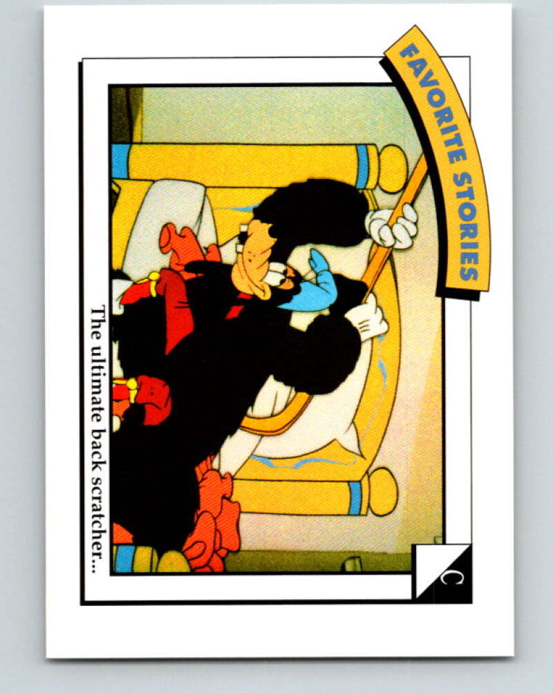 1991 Impel Walt Disney #99 C The ultimate back scratcher V41812