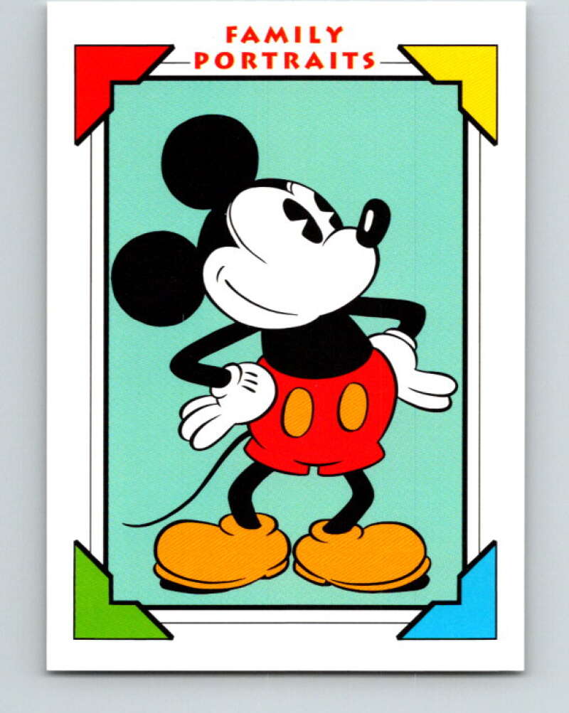 1991 Impel Walt Disney #100 Mickeys Bio Birthday V41815