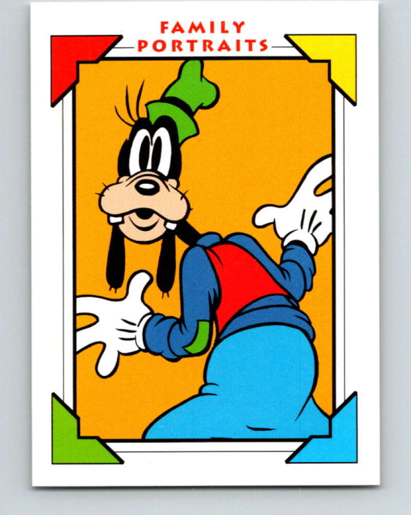 1991 Impel Walt Disney #102 Goofys Bio Original Name V41820