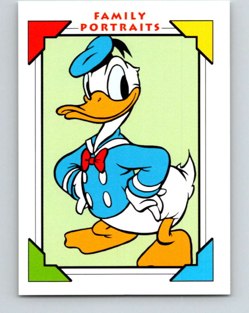 1991 Impel Walt Disney #104 Donalds Bio Birthday V41823