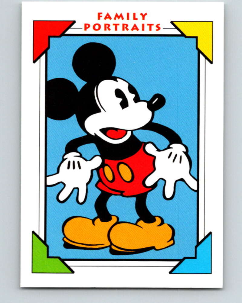 1991 Impel Walt Disney #106 Mickeys Bio Outlook V41830