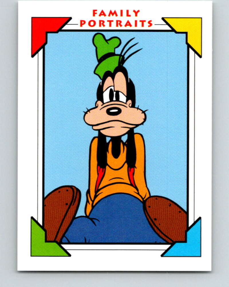 1991 Impel Walt Disney #108 Goofys Bio Hobby V41833