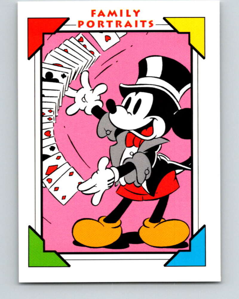 1991 Impel Walt Disney #110 Magician Mickey 1937 V41838