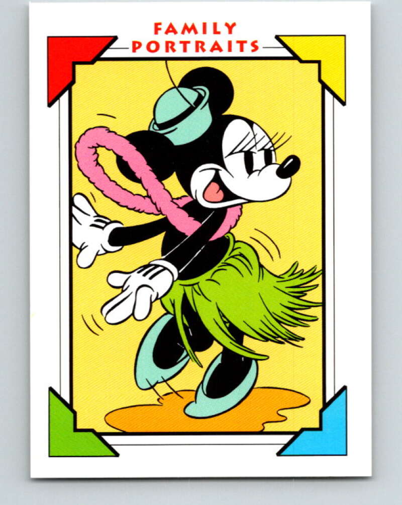 1991 Impel Walt Disney #114 Hawaiian Holiday 1937 Minnie V41842