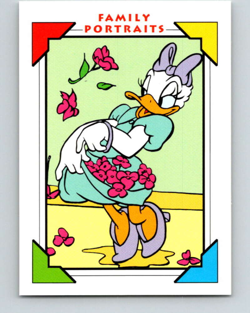 1991 Impel Walt Disney #123 Mr Duck Steps Out 1940 V41856