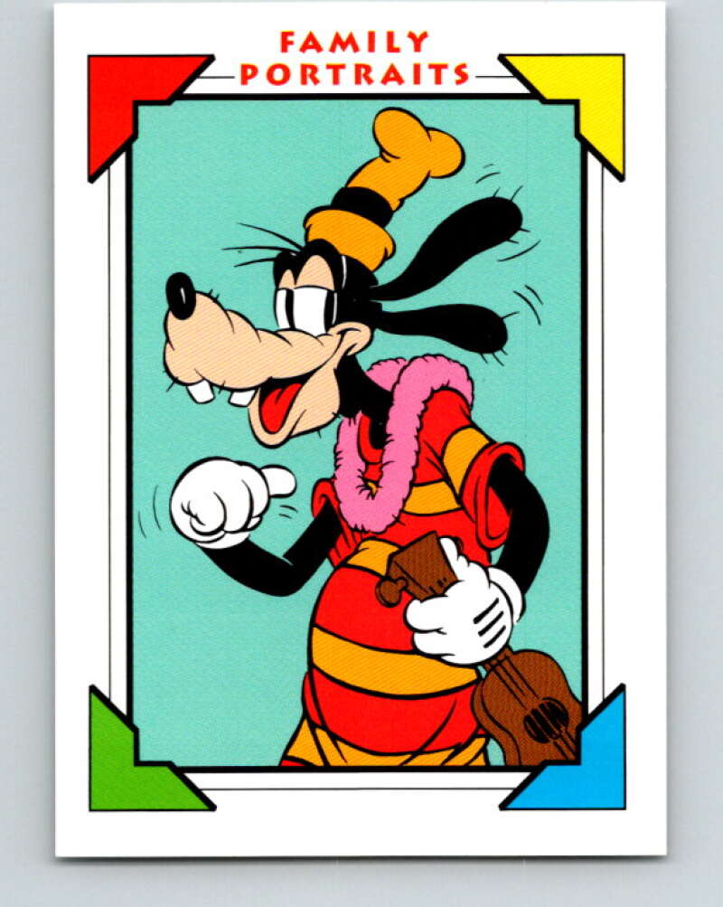 1991 Impel Walt Disney #124 Hawaiian Holiday 1937 Goofy V41858
