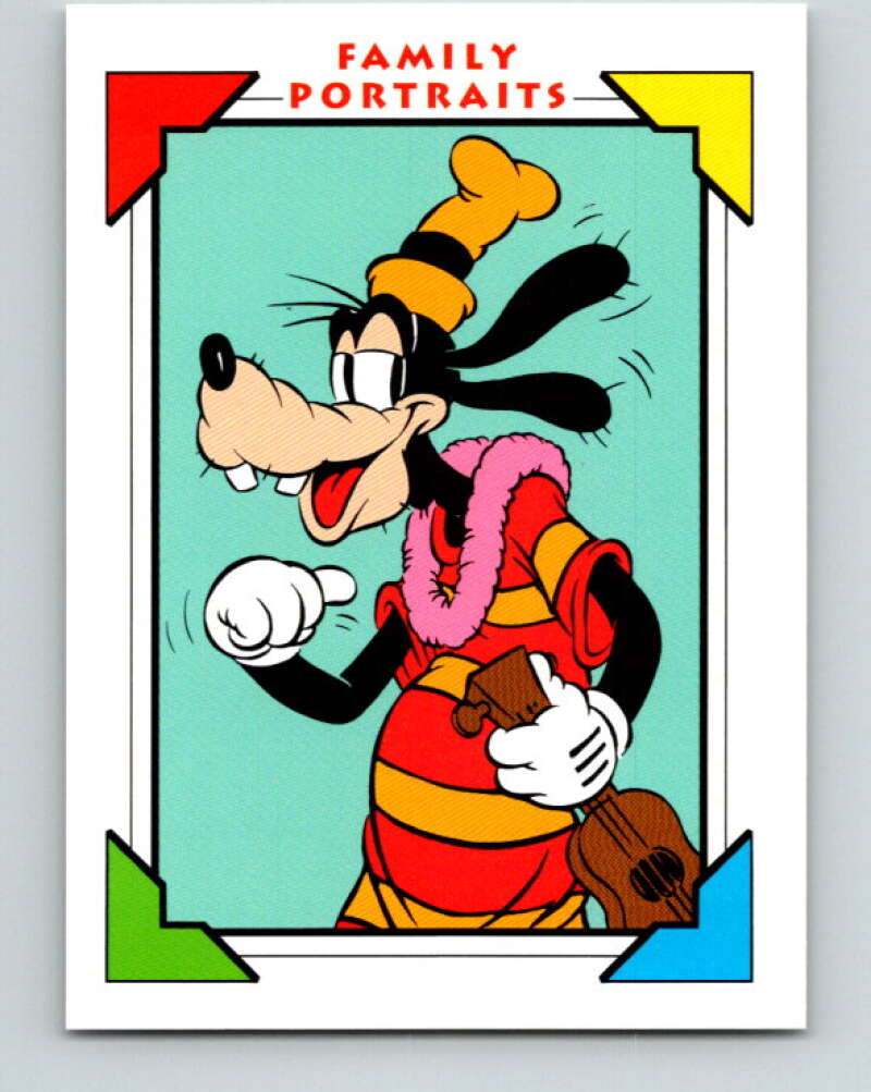 1991 Impel Walt Disney #124 Hawaiian Holiday 1937 Goofy V41859