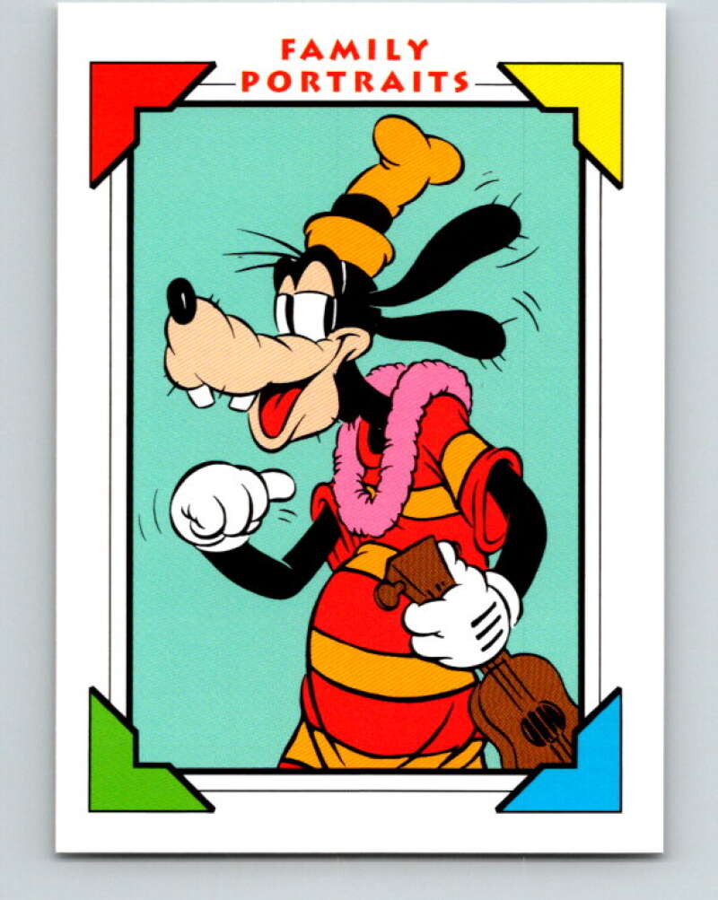 1991 Impel Walt Disney #124 Hawaiian Holiday 1937 Goofy V41860
