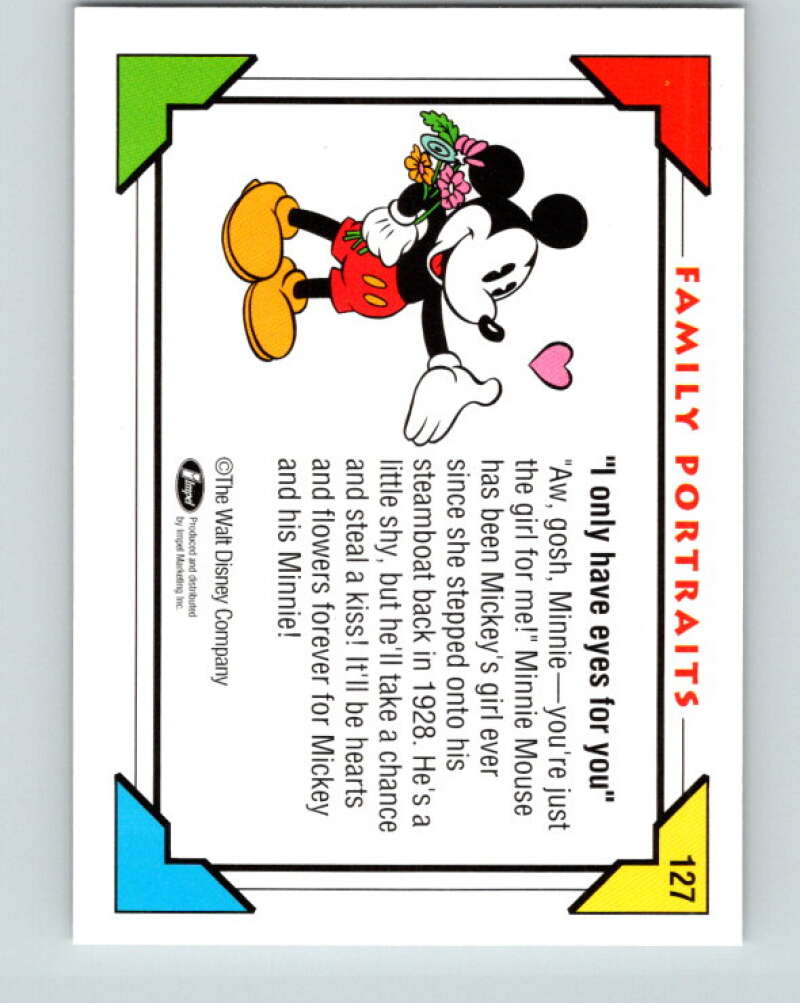1991 Impel Walt Disney #127 I only have eyes for you V41870