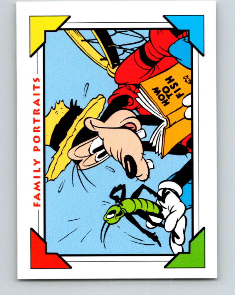 1991 Impel Walt Disney #129 Goofy and Wilbur 1939 V41874