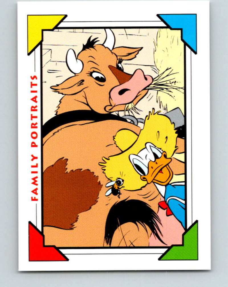 1991 Impel Walt Disney #131 Old MacDonald Duck 1941 V41877