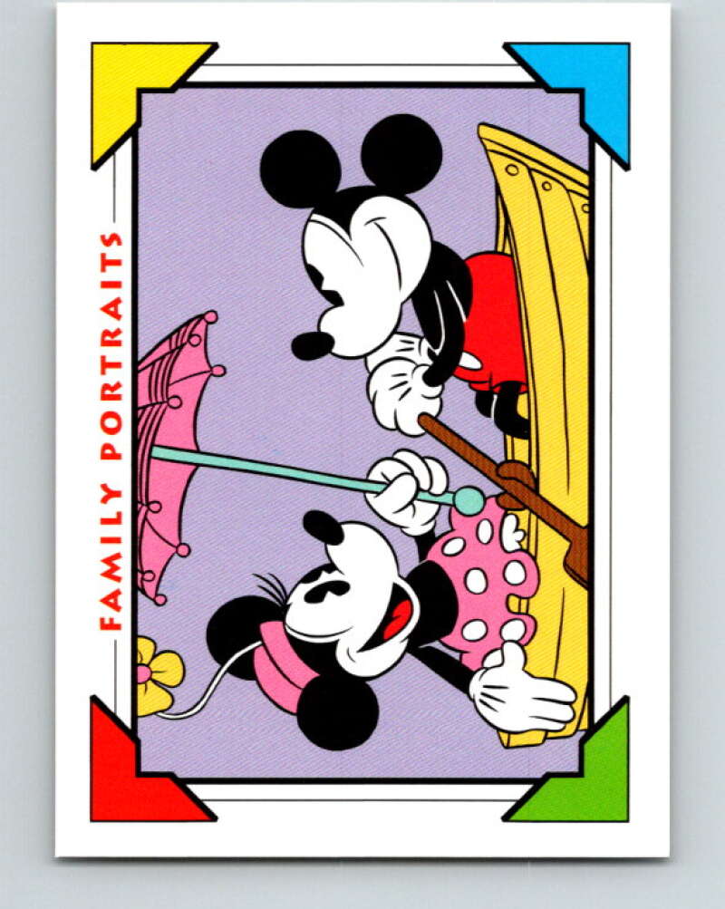 1991 Impel Walt Disney #133 The Princess of Polka Dots V41882