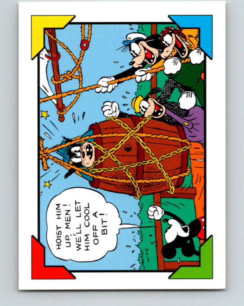 1991 Impel Walt Disney #135 Boat Builders 1938 V41885