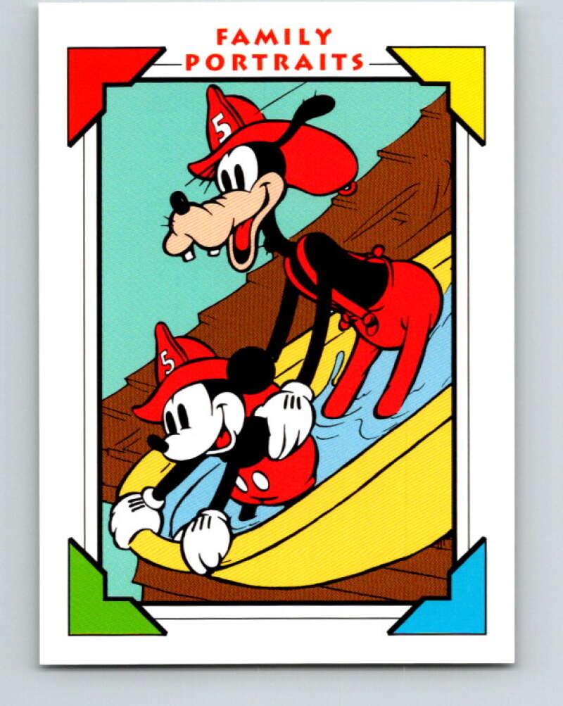 1991 Impel Walt Disney #136 Mickeys Fire Brigade 1937 V41887