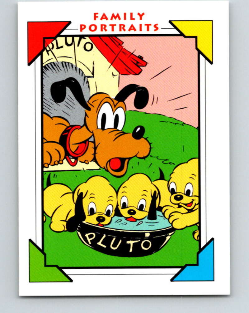 1991 Impel Walt Disney #140 Plutos QuinPuplets 1937 V41896