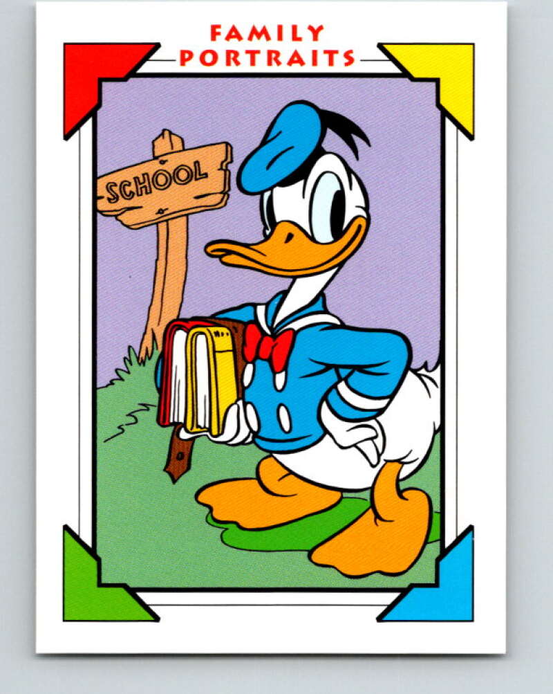 1991 Impel Walt Disney #144 Donalds Better Self 1938 V41905