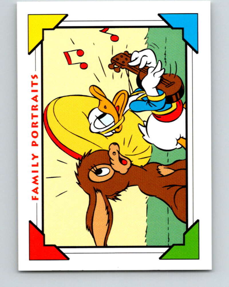 1991 Impel Walt Disney #149 Don Donald 1937 V41917