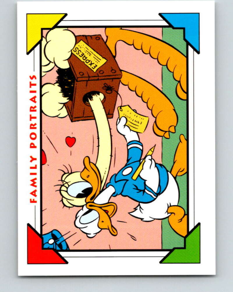 1991 Impel Walt Disney #153 Donalds Ostrich 1937 V41922
