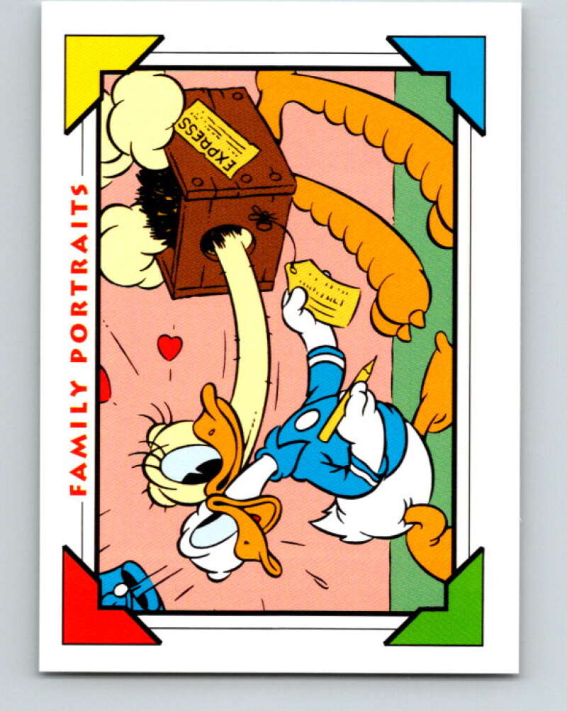 1991 Impel Walt Disney #153 Donalds Ostrich 1937 V41923