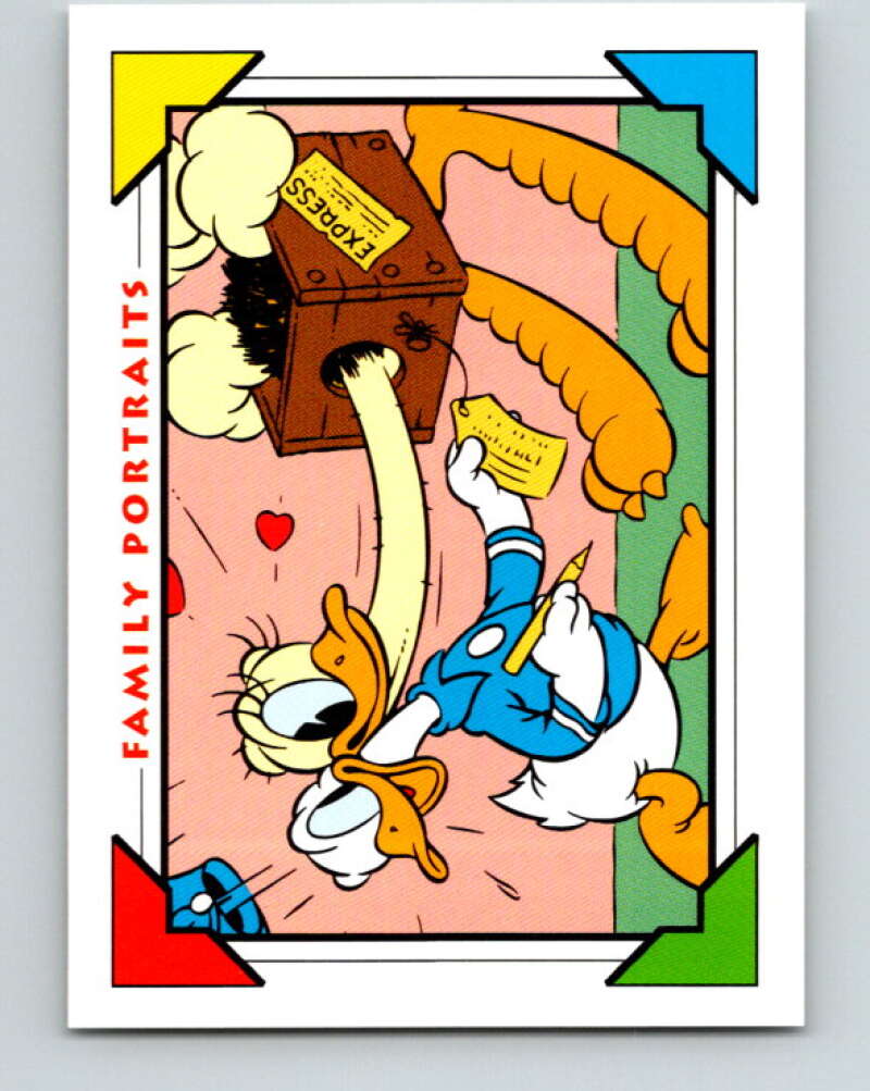 1991 Impel Walt Disney #153 Donalds Ostrich 1937 V41924