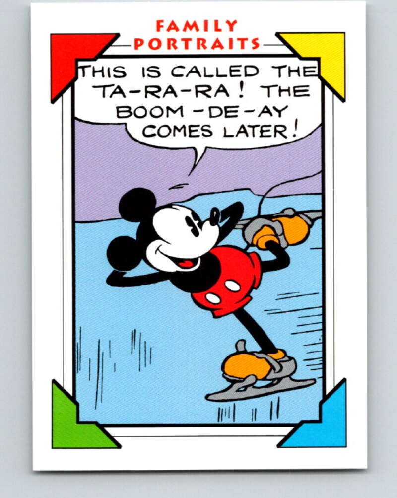 1991 Impel Walt Disney #154 Sunday Comic Strip 1935 V41926