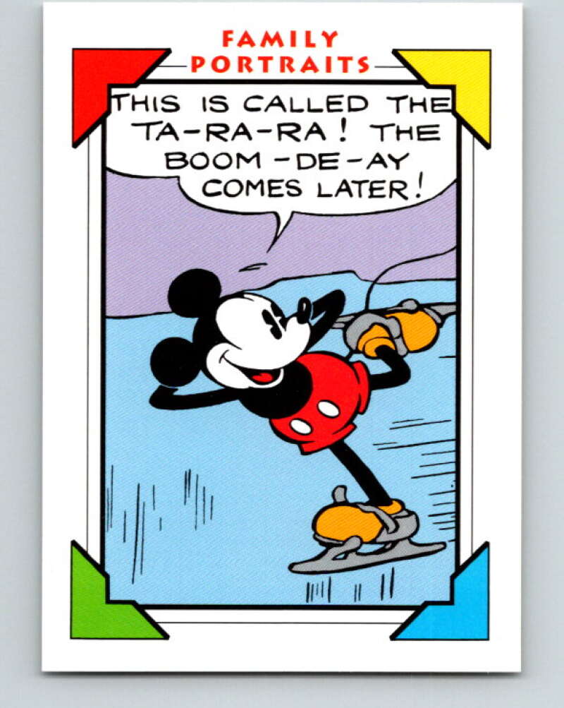 1991 Impel Walt Disney #154 Sunday Comic Strip 1935 V41927