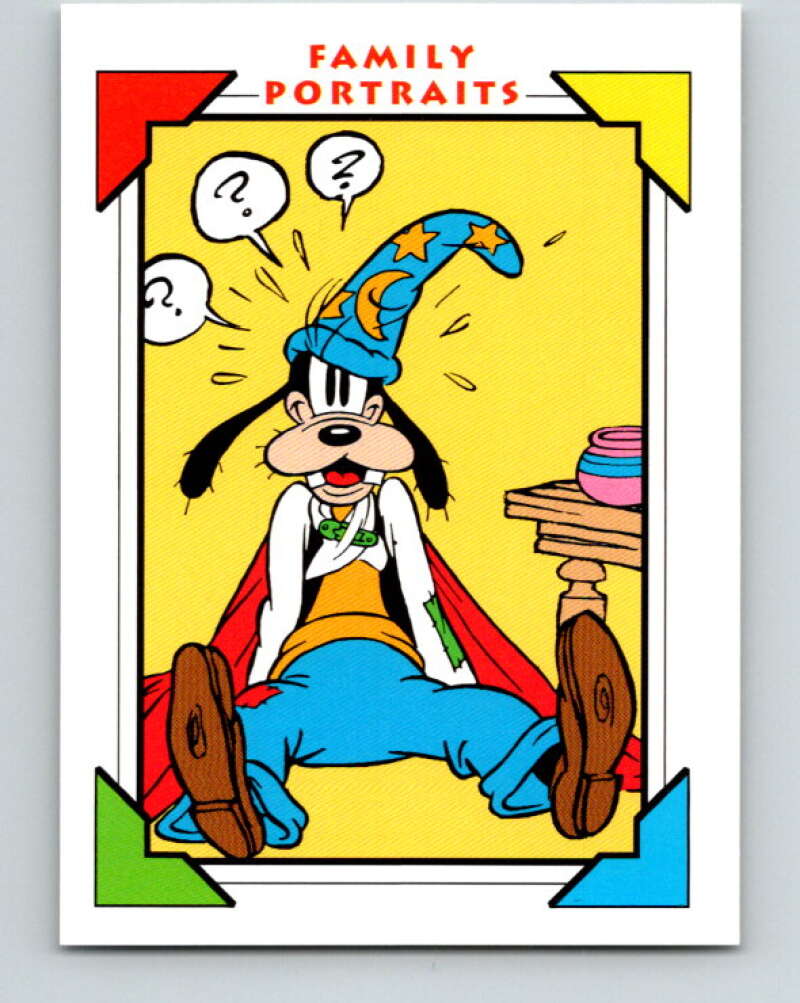 1991 Impel Walt Disney #157 Sunday Comic Strip 1939 Goofy V41930