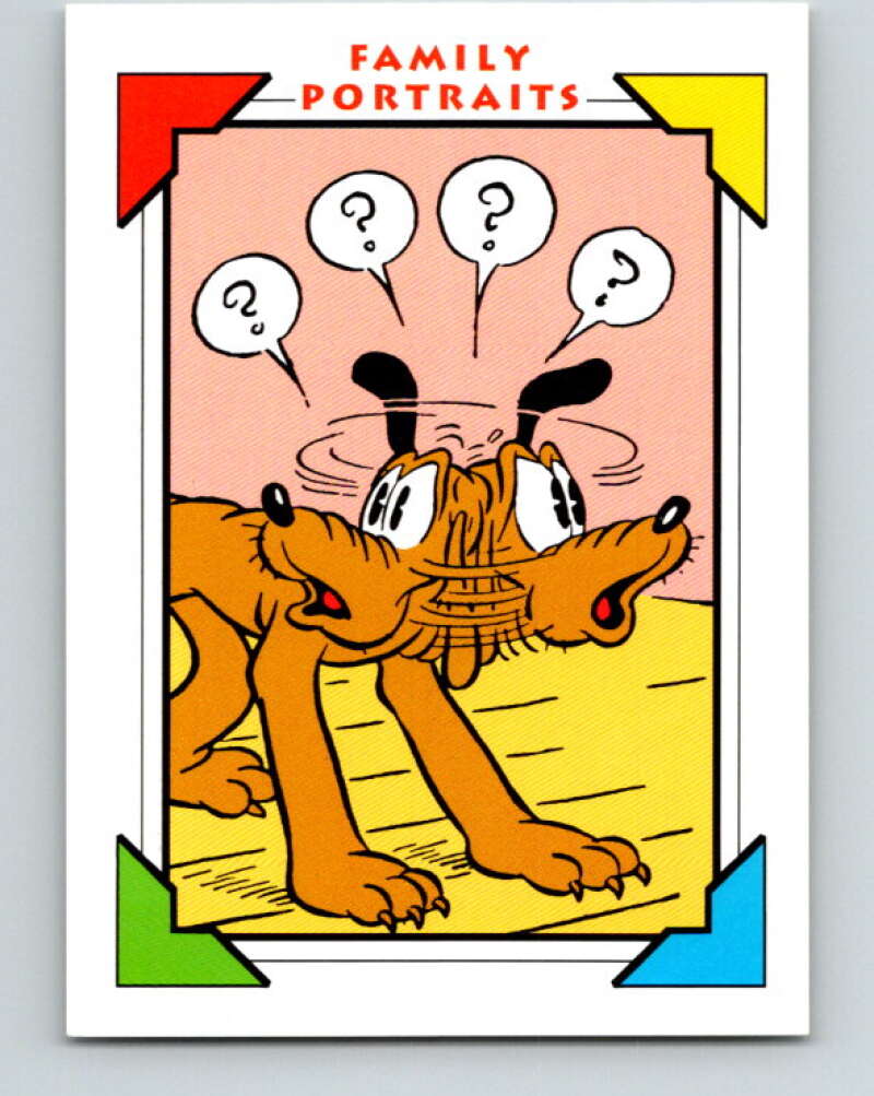 1991 Impel Walt Disney #159 Sunday Comic Strip 1936 Pluto V41937