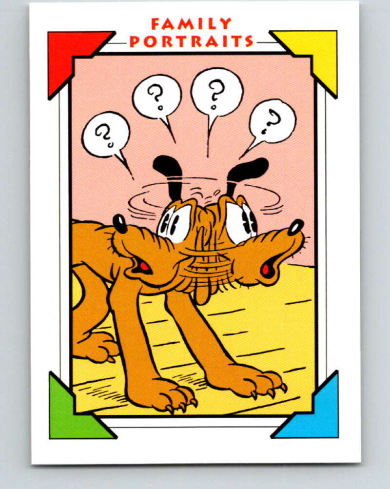 1991 Impel Walt Disney #159 Sunday Comic Strip 1936 Pluto V41938