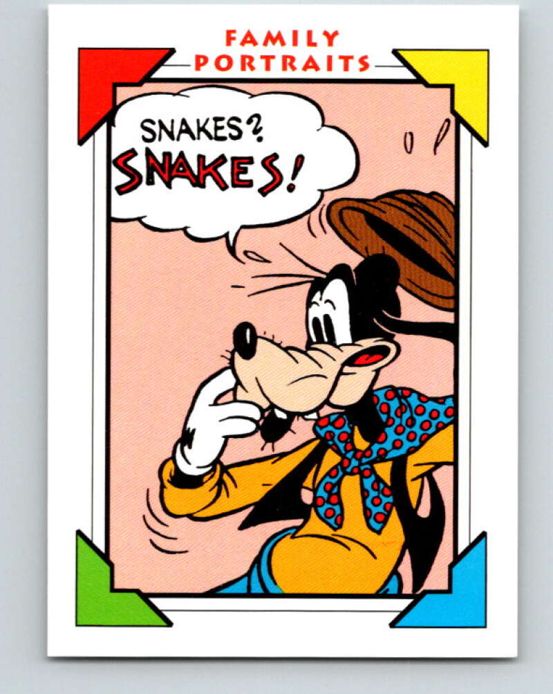 1991 Impel Walt Disney #162 Sunday Comic Strip 1935 Goofy V41943