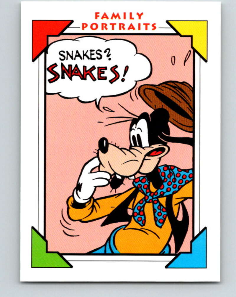 1991 Impel Walt Disney #162 Sunday Comic Strip 1935 Goofy V41944