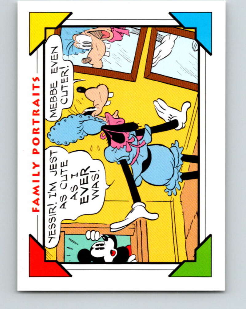 1991 Impel Walt Disney #163 Sunday Comic Strip 1937 Goofy V41946