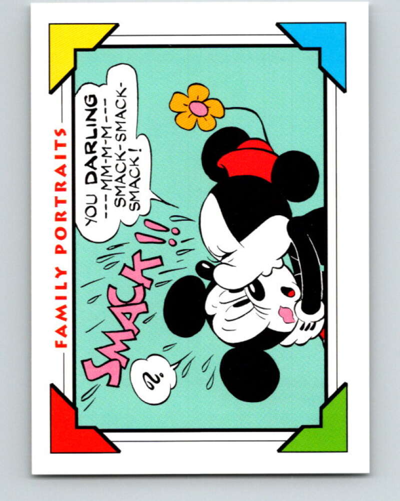 1991 Impel Walt Disney #169 Sunday Comic Strip 1939 The Kiss V41953