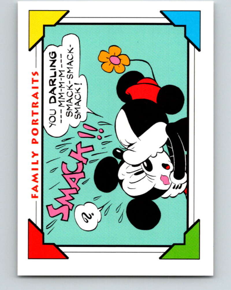 1991 Impel Walt Disney #169 Sunday Comic Strip 1939 The Kiss V41954