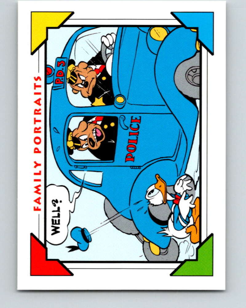 1991 Impel Walt Disney #171 Sunday Comic Strip 1940 Police V41956