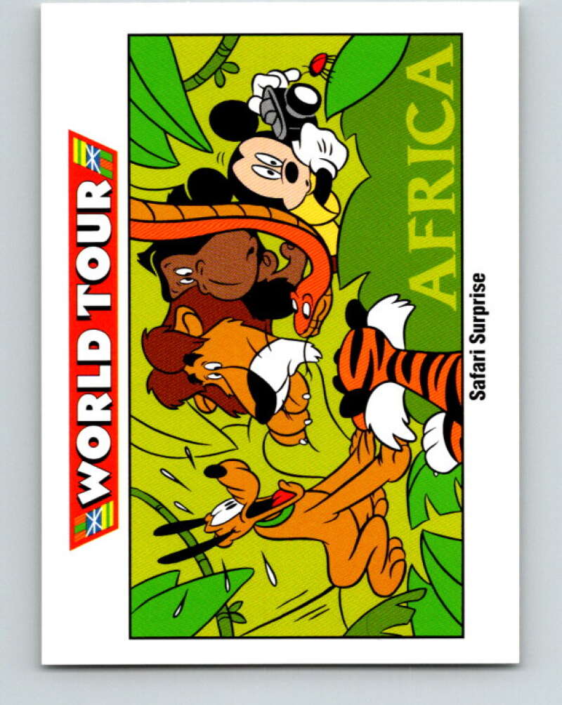 1991 Impel Walt Disney #175 Safari Surprise V41969