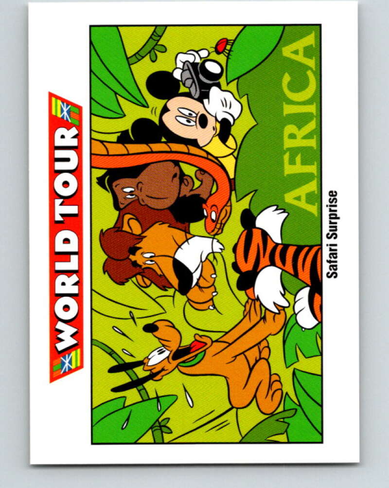 1991 Impel Walt Disney #175 Safari Surprise V41970