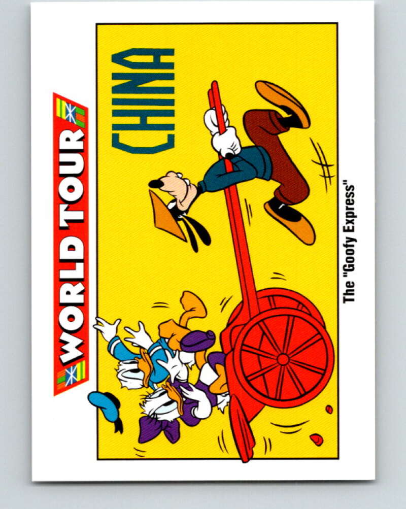 1991 Impel Walt Disney #177 The Goofy Express V41974