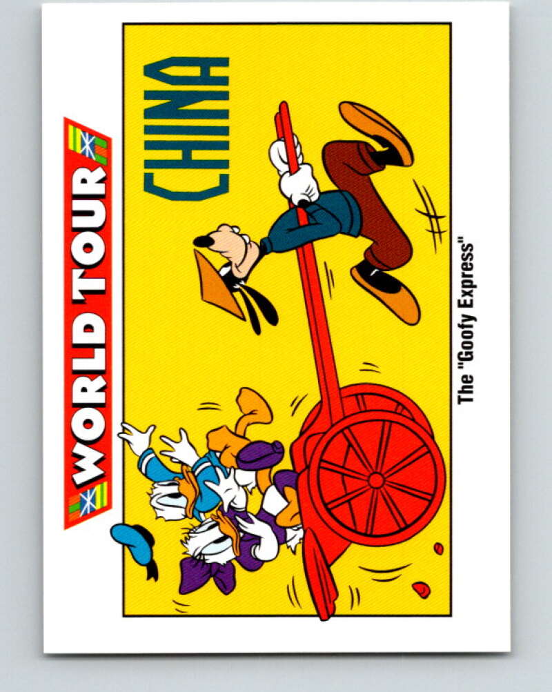 1991 Impel Walt Disney #177 The Goofy Express V41975