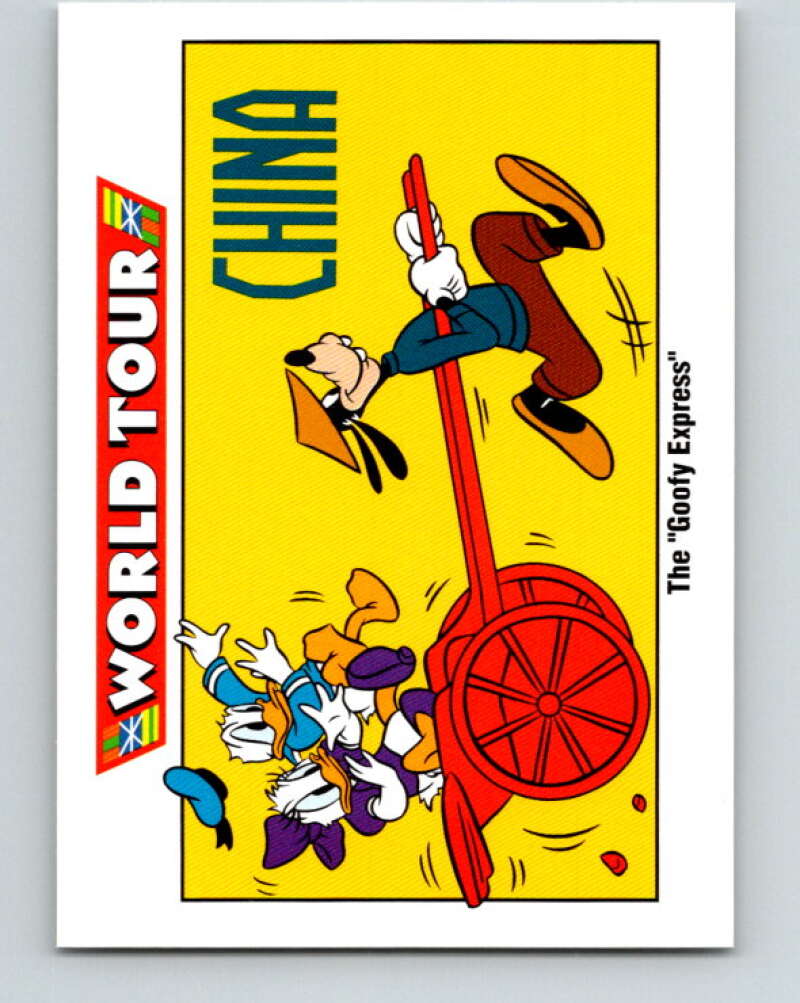 1991 Impel Walt Disney #177 The Goofy Express V41976