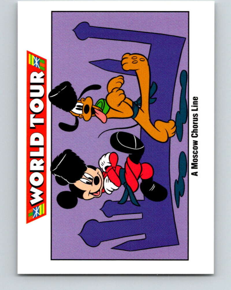 1991 Impel Walt Disney #183 A Moscow Chorus Line V41984