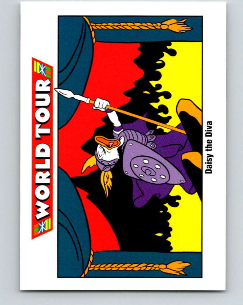 1991 Impel Walt Disney #189 Daisy the Diva V41997