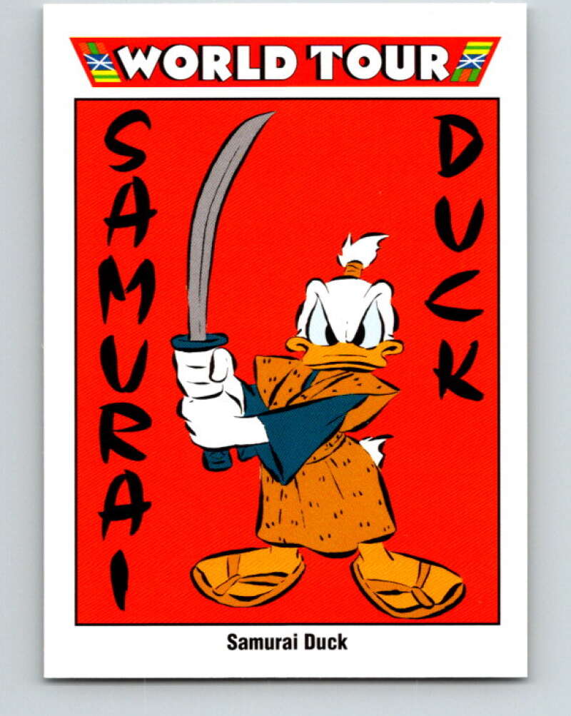 1991 Impel Walt Disney #192 Samurai Duck V42005
